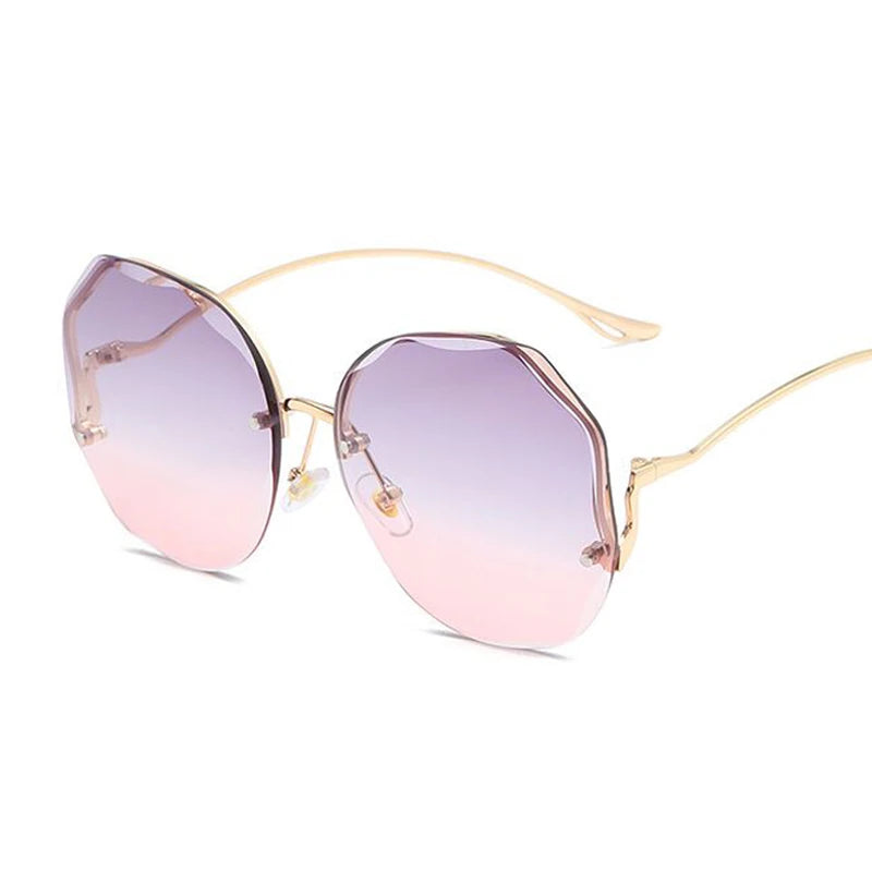 Round Gradient Sunglasses