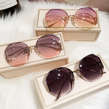 Round Gradient Sunglasses