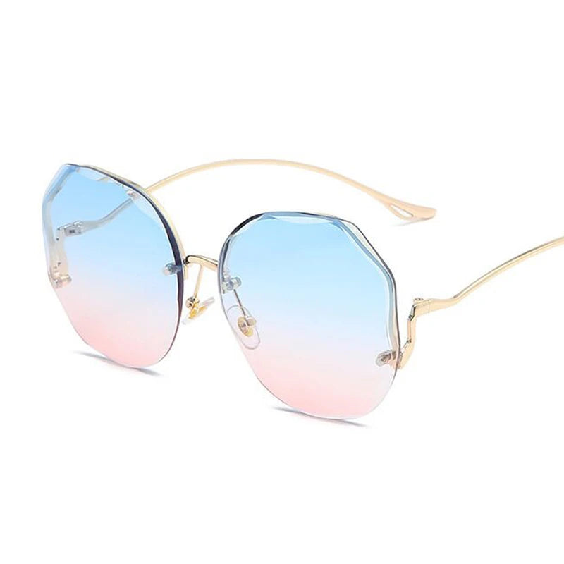 Round Gradient Sunglasses