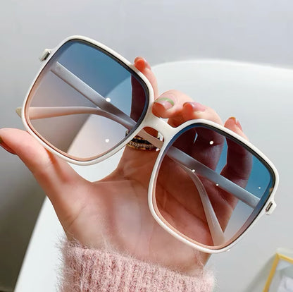 Retro Oversized Fashion Glasses