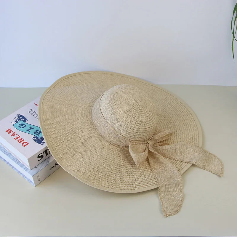 Summer Panama Beach Hat