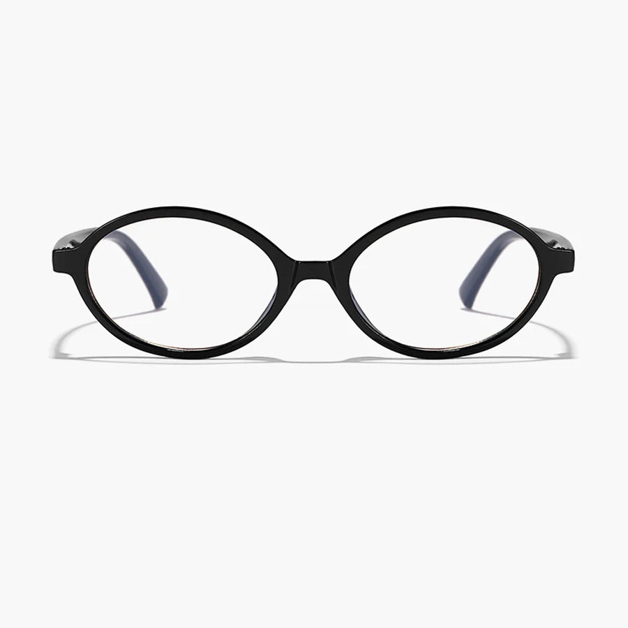 Oval Vintage Style Fashion Glasses