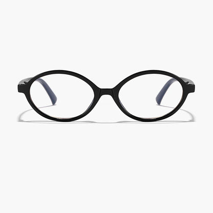 Oval Vintage Style Fashion Glasses