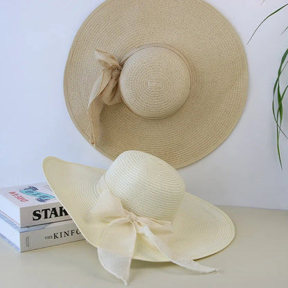 Summer Panama Beach Hat