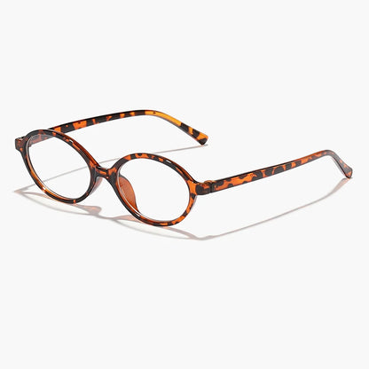 Oval Vintage Style Fashion Glasses