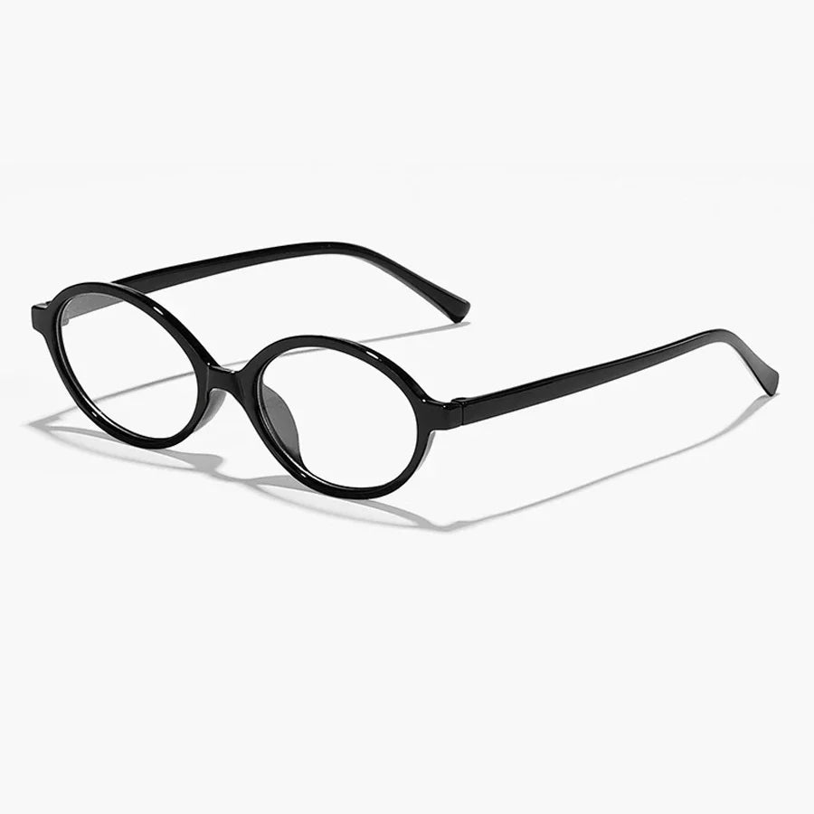 Oval Vintage Style Fashion Glasses