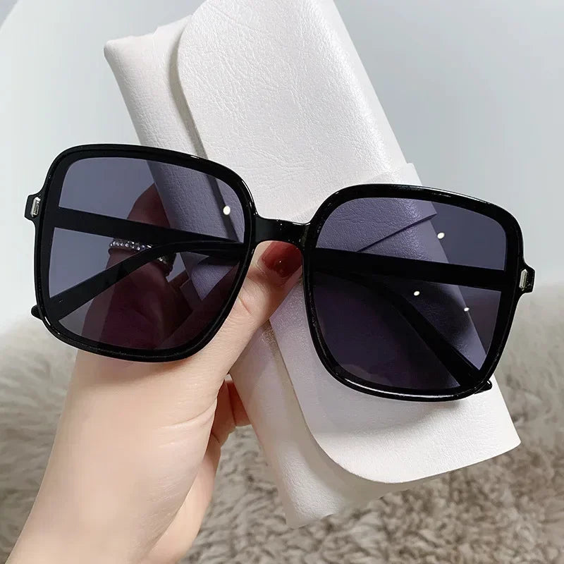 Retro Oversized Fashion Glasses