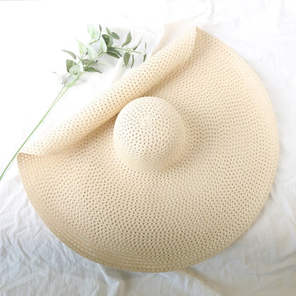 Oversized Beach Hat