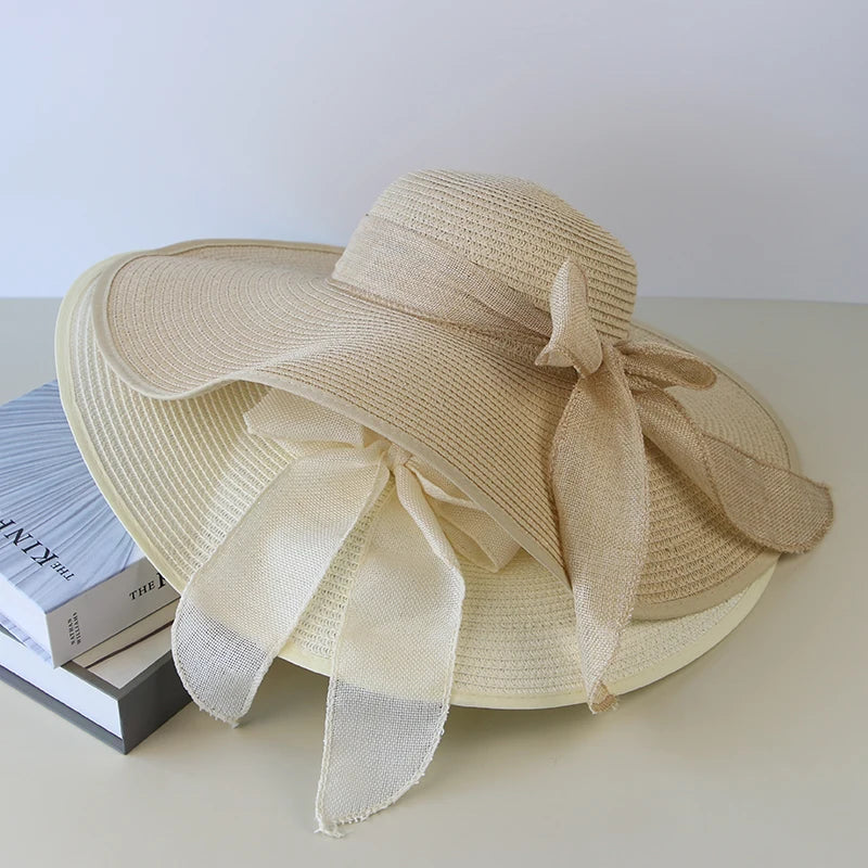 Summer Panama Beach Hat