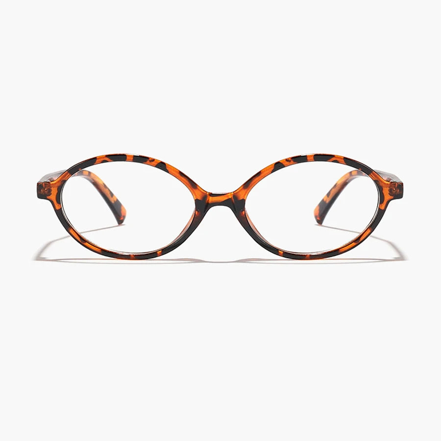 Oval Vintage Style Fashion Glasses