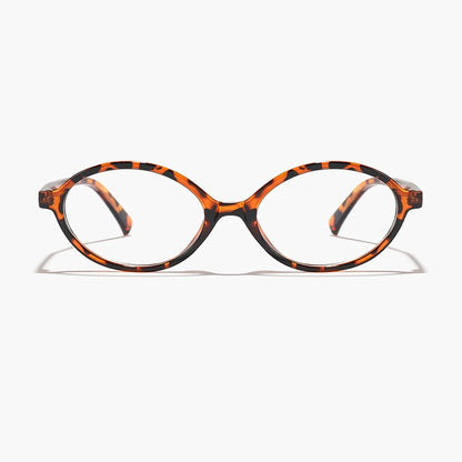 Oval Vintage Style Fashion Glasses