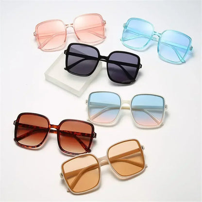 Retro Oversized Fashion Glasses