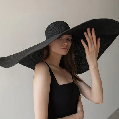 Oversized Beach Hat