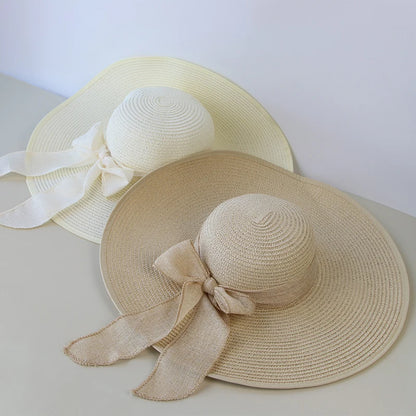 Summer Panama Beach Hat