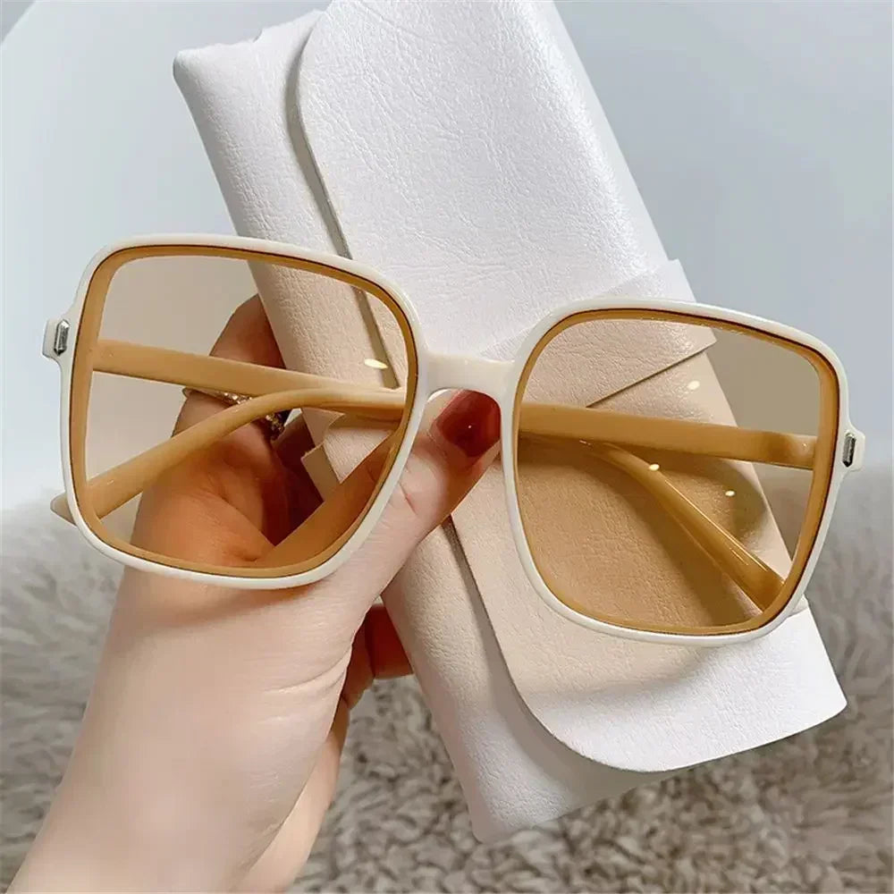 Retro Oversized Fashion Glasses