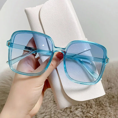 Retro Oversized Fashion Glasses