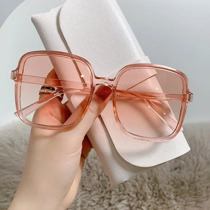 Retro Oversized Fashion Glasses